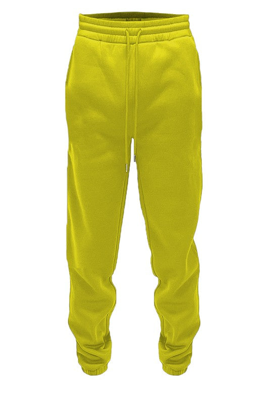 Weiv Solid Polyester Sweat Pant Joggers