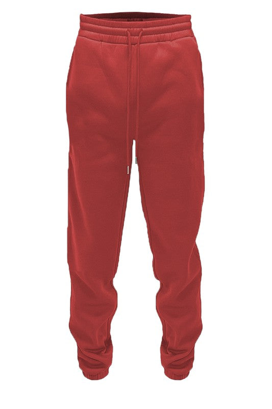 Weiv Solid Polyester Sweat Pant Joggers